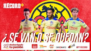 ¿SE VAN del AMÉRICA¿FIDALGO y SEBASTIÁN CÁCERES ya tienen OFERTAS de OTROS CLUBES [upl. by Nnawtna]