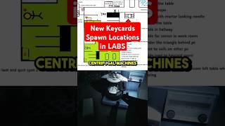 All New Labs Keycard Spawn Locations Residential Unit Keycard [upl. by Wasson]