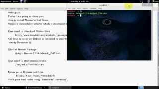 Install amp Setup Nessus in Kali Linux [upl. by Yesdnik]