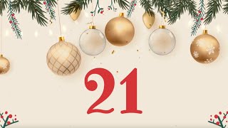 Hollerstauden Adventskalender  21 Dezember [upl. by Socem]