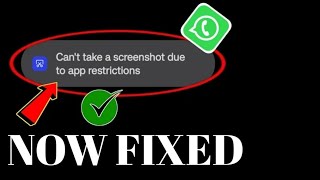 How to Screenshot WhatsApp Profile Picture DP [upl. by Akimaj]