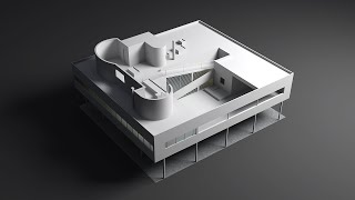 Your ultimate guide to modeling Villa Savoye [upl. by Orran]