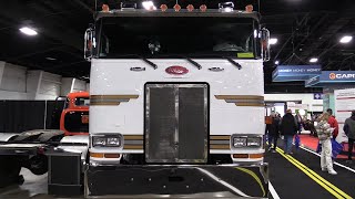 1981 Peterbilt 362 Custom Sleeper  A Beautiful Vintage Cabover [upl. by Darmit]