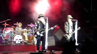 ZZ Top  quotGimme All Your Lovinquot  Live HD 2011  Big Flats NY [upl. by Nosnhoj338]