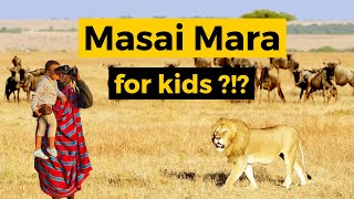 The ONLY Family Safari Masai Mara Guide you need [upl. by Ainirtac64]