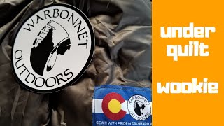 Underquilt Unboxing  Warbonnet Outdoors [upl. by Nenerb]