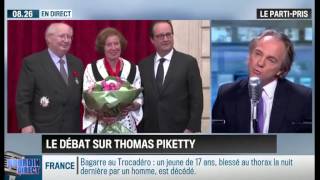 Le parti pris dHervé Gattegno quotThomas Piketty mérite un débat plutôt quune médaillequot  0201 [upl. by Yreva]