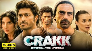 Crakk Full Movie HD  Vidyut Jammwal Nora Fatehi Arjun Rampal Amy Jackson  1080p Facts amp Review [upl. by Oesile504]