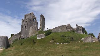 Corfe Castle And Village On The Isle Of Purbeck In Dorset [upl. by Ramsdell341]