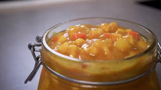 How To Make a Simple Homemade Christmas Piccalilli That’s Perfect for Cold Meats and Cheese [upl. by Enerol]