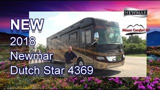 NEW 2018 Newmar Dutch Star 4369  Indiana RV Dealership [upl. by Monie]