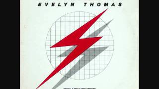 High Energy  Evelyn Thomas 1984 club mix [upl. by Aspa]