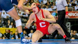 Throwback Match of The Week Kyle Dake vs David Taylor  Scuffle Finals [upl. by Nevaed]