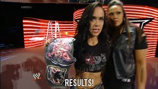 WWE TLC 2013 Aj Lee vs Natalya Divas Championship Match Result [upl. by Muslim]