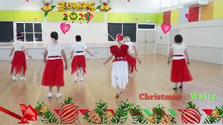 Christmas Waltz  Choreo：Arve Tonning NOR  November 2019 [upl. by Tiertza343]