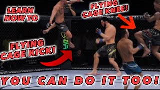 SHOWTIME KICK amp KNEE TUTORIAL  UFC4 [upl. by Nyssa]