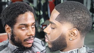 😱 200 AMAZING HAIRCUT TRANSFORMATION😱  CHANGED HIS LIFE FADED BEARD HAIRCUT TUTORIAL [upl. by Spada]