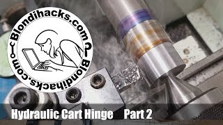 How To Make A Locking Hinge  Part 23 [upl. by Melliw]