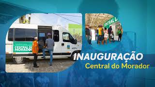 Conheça a Central do Morador inaugurada pela Braskem em 2019 para apoiar a população de Maceió [upl. by Anevad]