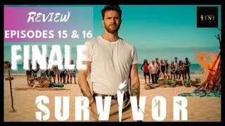 Survivor UK Finale Recap [upl. by Atinuhs174]