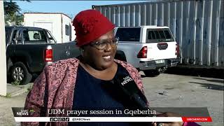 Elections 2024  UDM Leader Bantu Holomisa on a campaign trail in Nelson Mandela Bay [upl. by Yennej]