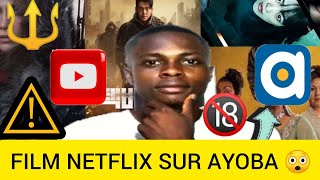 Voici les services dombres sur Ayoba 😲😲 novelas netflix france24 rfi youtube film [upl. by Oneida755]