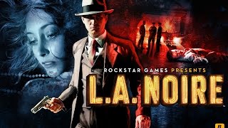 LA Noire  обзор игры [upl. by Aihsekel184]