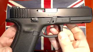 Glock 17 GEN5 SRT Short Reset Trigger JOB by Johnny Glock [upl. by Capello704]