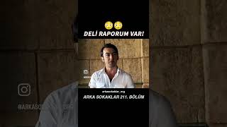 Mesut’un deli raporu var😂😂😂 arkasokaklar [upl. by Peirsen]