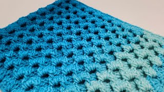 VERY EASY Crochet Stitch For Blankets And Scarfs  Ocean Waves Stitch Tutorial [upl. by Michella]