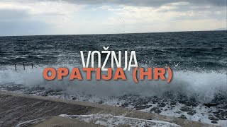 Opatija Vožnja  Autom [upl. by Feldstein]