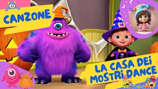 La Casa dei Mostri Dance  Canzone per Bambini Divertente 🎃 [upl. by Ttemme]