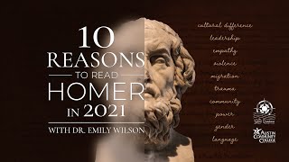 Ten Reasons to Read Homer in 2021 Emily Wilson [upl. by Palmer]