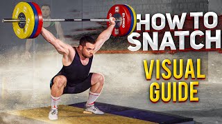 HOW TO SNATCH  A Visual Guide for athletes amp coaches  Torokhtiy [upl. by Lipman591]