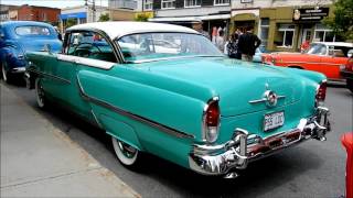 55 MERCURY MONTCLAIR COUPE FANTASTIC IN EVERY WAY [upl. by Kenton]