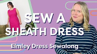 Sew a sheath dress Step by step instructions [upl. by Eudocia]