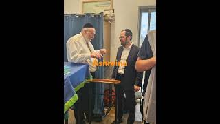 Rabbi Lebowitz speaking at Ashreinu [upl. by Nodla]