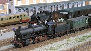 Modellismo Ferroviario Model Expo Italy Verona 2017 \ Italian Railway Modeling [upl. by Alamac196]