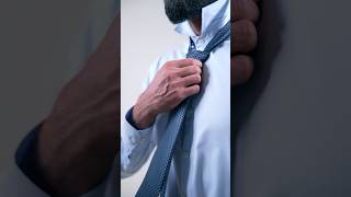 Easy as 1 2 3 Tie the Perfect Windsor Knot [upl. by Jacoba]