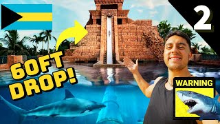 🇧🇸 ATLANTIS BAHAMAS Water Activities amp Resort Tour 2024 Bahamas [upl. by Grace]