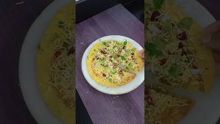 Khakhra chaat recipe 😋😋 viral shortsfeed [upl. by Eitsirhc]