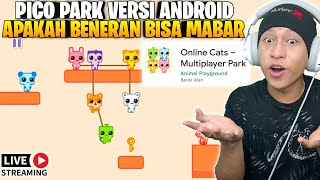 PICO PARK VERSI ANDROID BISA MABAR ONLINE CATS  MULTIPLAYER PARK  GAMEPLAY ONLINE CATS PICO PARK [upl. by Eimas115]