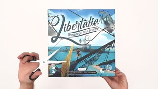 Unboxing 191 Libertalia Winds of Galecrest [upl. by Clayborne]