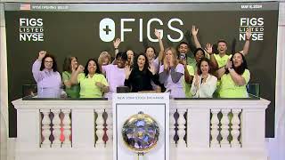 FIGS NYSE FIGS Rings The Opening Bell® [upl. by Ateval]