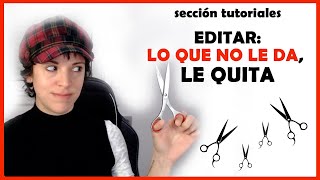 Tutoriales de redacción editar un texto [upl. by Peggie]