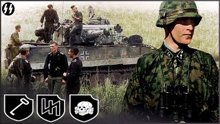 The History of the 3 Most Powerful Divisions of the Waffen SS  The Praetorian Guard III Reich [upl. by Eniamerej]