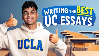 How to Write the BEST UC EssaysPIQs to Get You In [upl. by Anicul]