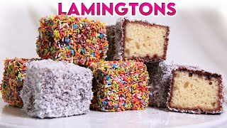 The Ultimate Lamington Recipe Your New Favourite Way to Eat Cake [upl. by Rawde]