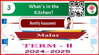 Unit 3 amp Monthly Assessment Malar workbook answers [upl. by Morten]