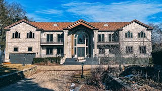 Abandoned 52M Airbnb Mansion with an Indoor Pool  Highland Park Illinois [upl. by Retsae]